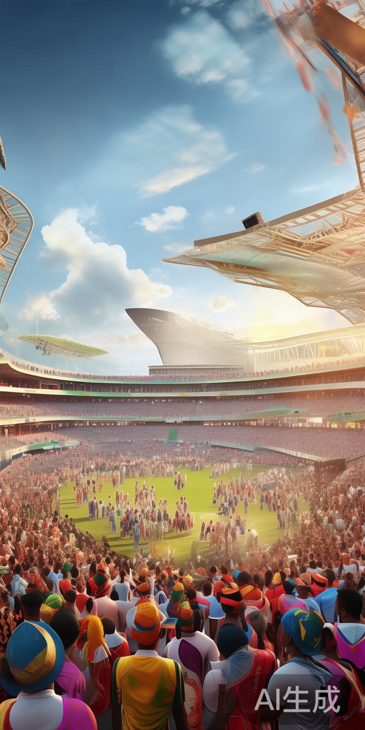 文化是体育的灵魂。实现体育产业的可持续发展，要注重